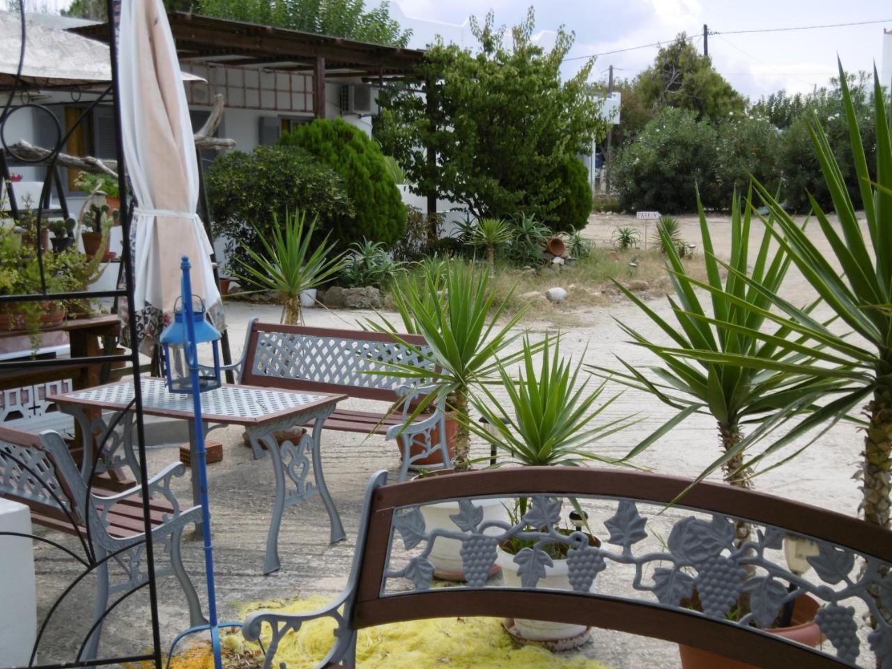Skyros Panorama Studios Exterior photo